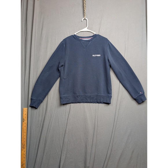 Tommy Hilfiger Other - Tommy Hilfiger Men's Crewneck Sweatshirt Color Navy Blue Size Medium